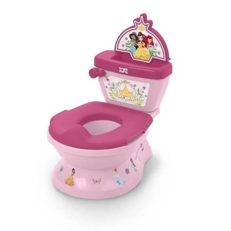DISNEY BABY - PRINCESSES- Mini toilette avec réducteur de lunette de toilette inclus