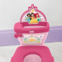 DISNEY BABY - PRINCESSES- Mini toilette avec réducteur de lunette de toilette inclus, 2 en 1, MySize, Pot amovible facile a nett