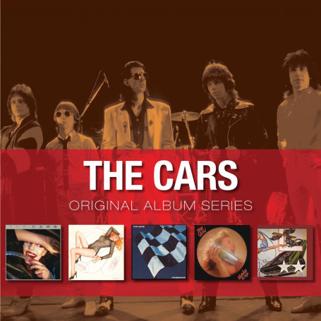 Original Album Series : The Cars / Candy-O / Panorama / Shake It Up / Heartbeat City (Coffret