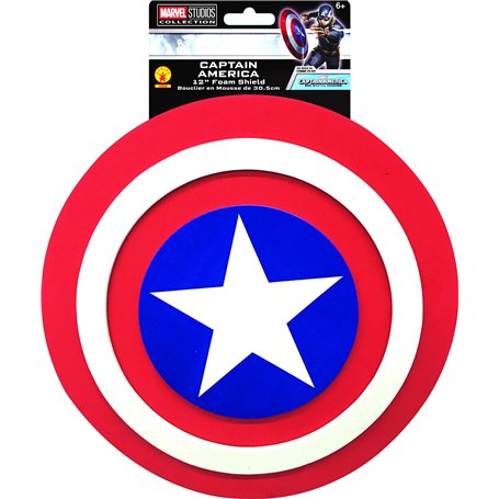 Rubies - AVENGERS officiel -Bouclier en mousse Captain America 30 cm