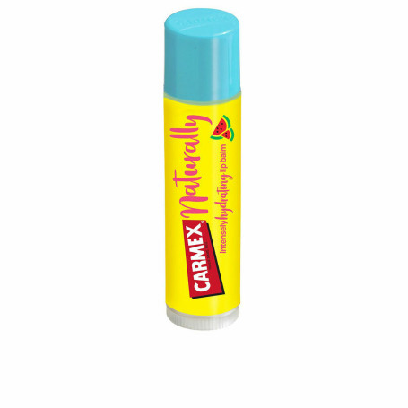 Baume à lèvres hydratant Carmex Naturally Transparent Stick Pastèque