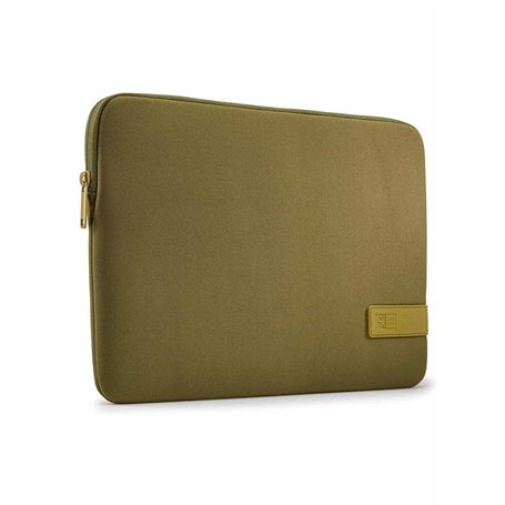 Housse réfléchissante pour MacBook 33 cm Vert Olive