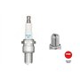 NGK Bougie d'allumage 4677 Électrode centrale en nickel 1-électrode de masse Antiparasitage 5kOhm avec siège à garniture plate R