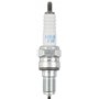 NGK Bougie d'allumage 7556 Antiparasitage 5kOhm avec siège à garniture plate Version de raccord M4 Électrode centrale à l'iridiu