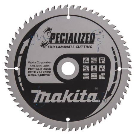 Makita specialized Lame de scie