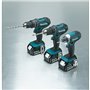 Makita DDF482RMJ Perceuse visseuse en coffret Makpac avec 2 batteries 18 V 4 Ah