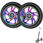CLKE 2Pcs Roue de Trottinette Freestyle Pro Stunt 100mm