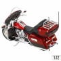 Motocyclette Harley-Davidson Electra Glide 1:12