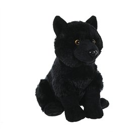 Wild Republic Cuddlekins Loup Noir