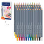 Faber-Castell Goldfaber Boîte de 36 Crayons Aquarelle Aqua