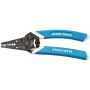 KLEIN TOOLS - Pince à dénuder et coupe-fil Kurve, pour fil 8-18 AWG solide et 10-20 AWG fil toronné Klein Tools K11095 bleu/blan