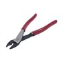 Klein Tools 1005 Pince à sertir et à couper pour cosses isolées et non isolées, 9-3/4"