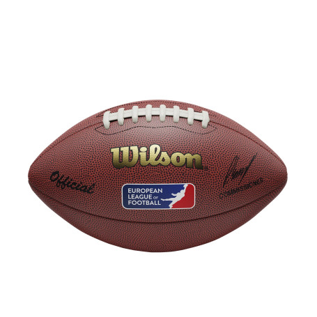 Wilson Ballon de Football Americain European League of Football Replica