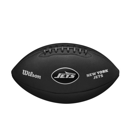Wilson NFL Team Metallic Premiere Ballon de Football Taille Officielle Jets de New York