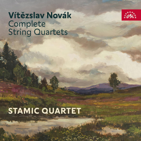 Vitezslav Novák : Intégrale des quatuors à Cordes. Stamic Quartet