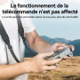 DJI Mini 4 Pro Kit Accessoires - Sac de Rangement, Supports Hélices, Pare-Soleil, Héliport, Lanière coulissante pour cou et Verr