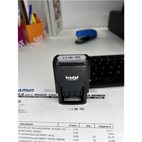 Tampon dateur Trodat Printy 4820