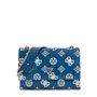 GUESS Deesa Logo Convertible Xbody Flap Petrol Logo