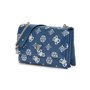 GUESS Deesa Logo Convertible Xbody Flap Petrol Logo