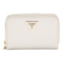 GUESS Laurel SLG Medium Double Zip Wallet M Bone