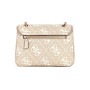 GUESS Izzy Convertible Xbody Flap Bag Sand Logo