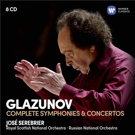 Glazounov: Intégrale des Symphonies & Concertos
