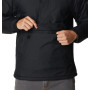 Columbia Challenger Insulated Pullover, Anorak hiver Homme, Black, Taille XS