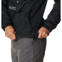 Columbia Challenger Insulated Pullover, Anorak hiver Homme, Black, Taille XS