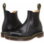 Dr. Martens Bottes Chelsea Vintage 2976 fabriquées en Angleterre Quilon Noir (numeric_42), Noir , 42 EU