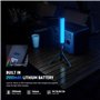 NEEWER Stick LED RGB avec Trépied de Bureau, Contrôle APP, Magnétique pour Photo Vidéo, 2500K-8500K Réglable IRC95+, Tube LED Po