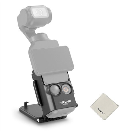 NEEWER Basics Support Magnétique Compatible avec DJI Osmo Pocket 3 et Creator Combo
