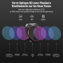 NEEWER Packs de 6 Filtre ND Compatible avec DJI Mini 4 Pro,Verre Optique HD Multicouche ND8 ND16 ND32 ND64 ND128 CPL,Filtre Pola