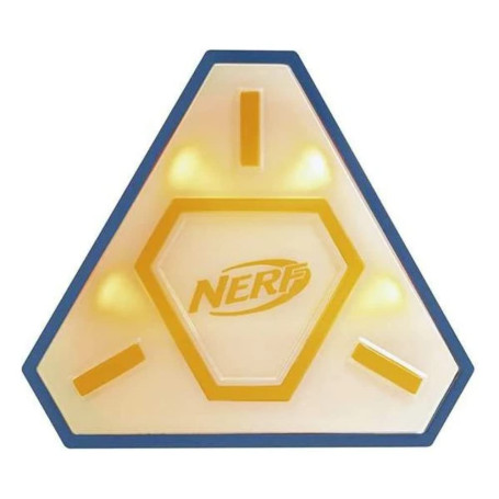 Nerf Elite NER0240 Cible Flash Strike – Module Cible Extensible de 13 cm avec Effet Lumineux pour Les Enfants à partir de 8 Ans