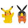 Pokémon Battle Figure First Partner 2 Pack (Tepig & Pikachu #7) W6