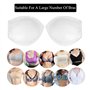Mammaires en Silicone Inserts – Lady Femmes Filles réutilisable Soutien-Gorge Maillots de Bain Push Up Booster Coussinets Insert