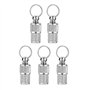 5 pièces étiquette d'adresse collier de chat collier de chien pour chiens de chat