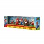 SUPER MARIO Nintendo Lot de 5 Figurines Only Mario 6,5 cm