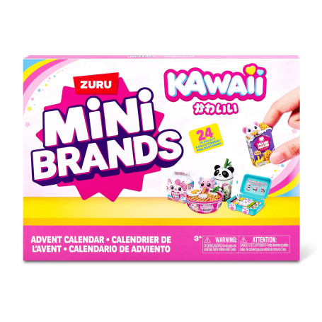 Mini Brands Kawaii Calendrier de l'Avent par ZURU