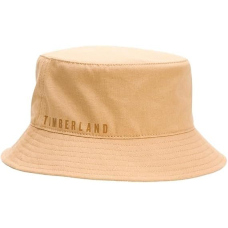 Timberland Bob unisexe avec logo imprimé de la marque Caramel Taille S à M