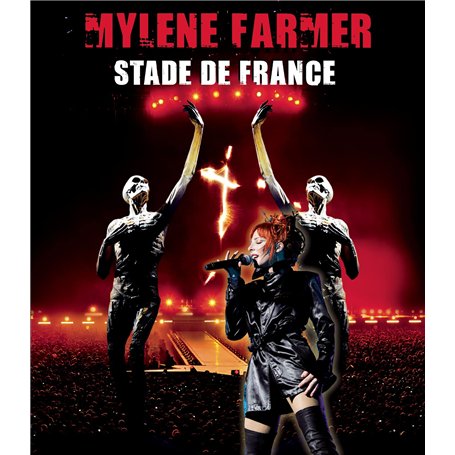 Mylène Farmer-Stade de France Blu-Ray Bonus