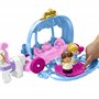 Fisher-Price Carrosse de Danse de Cendrillon Coffret Princesses Disney Little People pour Tout-Petits avec 2 Figurines, à partir