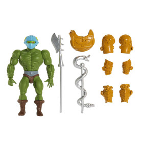 Les Maîtres De L'Univers Les Origines Figurine Articulée Garde D’Eternia Infiltré, 14 Cm, 16 Points D'Articulation, Mini Bd Incl Les Maîtres De L'Univers Les Origines Figurine Articulée Garde D’Eternia Infiltré