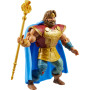 Masters of the Universe Origins Figurine d'action et Accessoire, Rise of Snake Men King Rando et Mini Bande dessinée, 14 cm