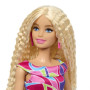 Barbie Fashionistas - Poupée blonde avec tenue et accessoires - HRH20