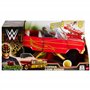 Mattel WWE Lucha Low Rider Véhicule avec Fonctions de Lancement et hydrauliques, et Figurine articulée Grands Champions Rey Myst