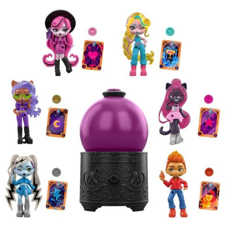 Monster High - Potions - Assortiment Boule de Cristal