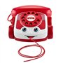 Fisher-Price - Téléphone animé rouge - 80eme anniversaire de Mattel - Fisher-Price - JGG97