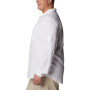 Columbia Men's Silver Ridge Utility Lite Long Sleeve, White, Medium