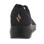 Skechers Femme Uno-Stand on Air Basket, Black, 39.5 EU