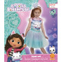 RUBIES - Gabby et la Maison Magique - Déguisement Enfant Taille 3-5 Ans - Robe Luxe P'tit Chou - Licence Officielle Gabby the Do